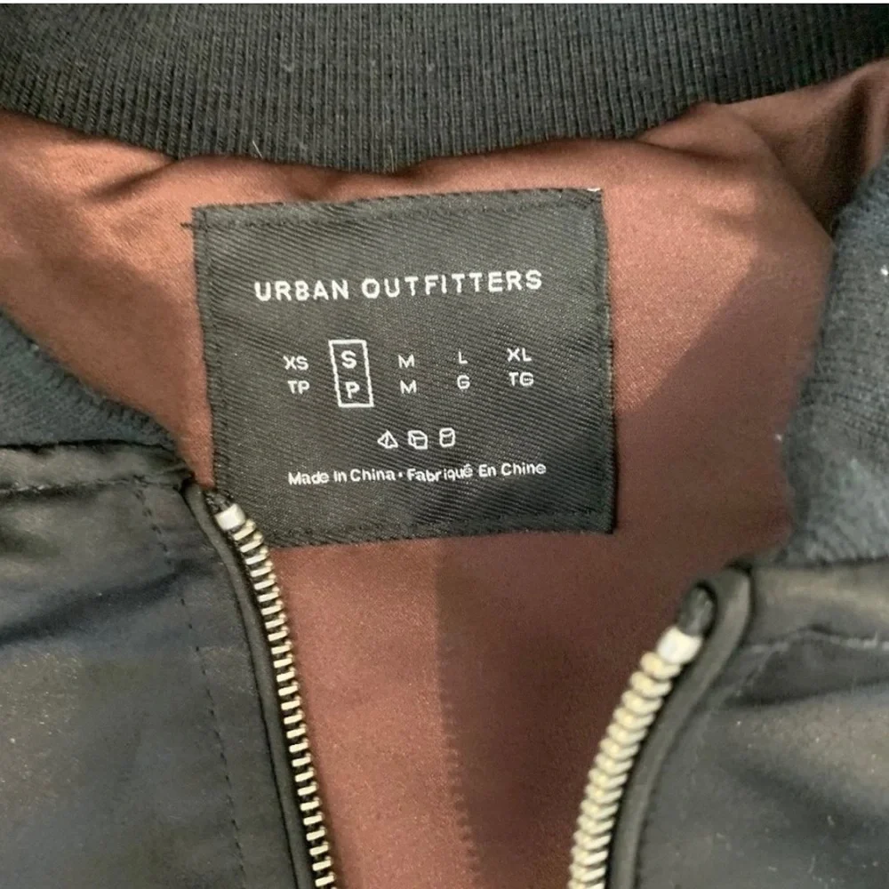 Skull and mushrooms bomber jacket - Picture 3 of 4